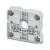 Phoenix Contact 1524155 MCS-78X64-AP-7035 Adapter plate for 78 x 64mm housings (10 pack)