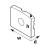 Phoenix Contact 1524155 MCS-78X64-AP-7035 Adapter plate for 78 x 64mm housings (10 pack)
