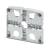 Phoenix Contact 1524150 MCS-156X127-AP-7035 Adapter plate for 156 x 127mm housings (5 pack)