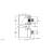 Turck BI15U-CK40-AP6X2-H1141 (1625600) inductive sensor 65 x 40 x 40mm, 15mm flush, PNP NO, M12 plug