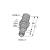 Turck BI8U-M18-AP6X-H1141 (1644731) inductive sensor M18, 8mm flush, PNP NO, M12 plug, chrome-plated brass