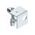 Banner SMB18AFAM10 (12558) mounting bracket, protective swivel with tilt & pan, 18mm mounting hole