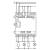 Finder 8A.58.9.024.160C OPTA Codesys EMR expansion module, 16 digital/analog (0-10V) inputs, 8 relay outputs