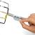 Phoenix Contact 0800472 US-WML 6 (13X13) Cable marker label, card, white, unlabeled (10 pack) clearance