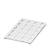 Phoenix Contact 0818182 UC-WMC 4,4 (15X5,5) Cable marker label, card, white, unlabeled (6 pack) clearance