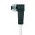 Escha HT-WWAK4-2/S2430 (8039226) M12 Cable, 2m, 4 wire, female right-angle, S2430 PTFE high-temperature (clearance)