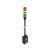 Banner LCA130T4-TL50BGYR600Q (813451) TL50 Andon tower light assembly, 4 color Blue Green Yellow Red, 600mm pipe