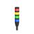 Banner LCA130T4-TL50BGYR600Q (813451) TL50 Andon tower light assembly, 4 color Blue Green Yellow Red, 600mm pipe