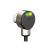 Banner TM18AN6FF100Q5 (3042075) Background suppression 100mm, NPN, light-on, M12 pigtail