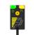 Banner B25-K6LP-Q5 (816999) Wide beam sensor, 2m x 25mm wide beam, push-pull, M12 pigtail