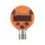 IFM TR7439 TR-000KDBM12-QFPKG/US/ Evaluation unit for PT100 & PT1000 sensors, PNP/NPN outputs, M12 plug