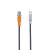 IFM Electronic TS1989 TS-100KLK.../US PT100 Temperature sensor, bolt-on 10 x 10 x 42mm, M12 pigtail 1m, PUR