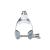 IFM TSM201 TSM015K2PCXX/US/ clamp-on PT1000 temperature sensor, DN15 (  17...21 mm), M12 plug