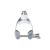 IFM TSM301 TSM020K2PCXX/US/ clamp-on PT1000 temperature sensor, DN20 (  21...24 mm), M12 plug