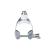 IFM TSM601 TSM040K2PCXX/US/ clamp-on PT1000 temperature sensor, DN40 (  38...45 mm), M12 plug