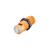 IFM KI-3200NFPKGP2T/US (KI5083) Capacitive sensor, M30, PNP, N/O or N/C, 20mm, M12 plug (clearanace)