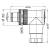 Escha WWASC4 (8004806) M12 4 pin, male 90 degree, wireable sensor plug (clearance)