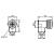 IFM E10013 SDOAJ040PLSFKPG M18, 4 pin Binder socket for use with sensors with an M18 connector