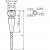 Sick DOL-1204-G15MRN (2092884) Sensor actuator cable, Female connector, M12, 4-pin, straight, 15m