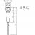 Sick DOL-1205-G10MRN (6058496) Sensor actuator cable, Female connector, M12, 5-pin, straight, 10m