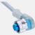 Sick YI2A14-020VB3XLEAX (2096222) Sensor actuator cable, Female connector, M12 4-pin, angled, 2m, LED