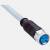 Sick YF8U13-050VA1XLEAX (2095884) Sensor actuator cable, Female connector, M8, 3-pin, straight, 5m