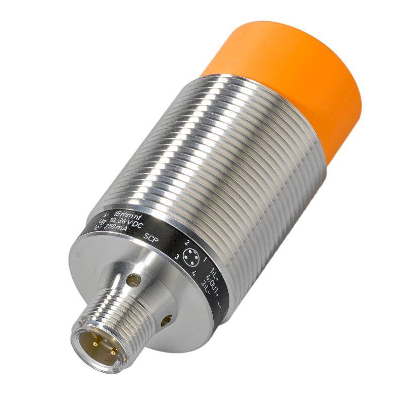 IFM IIK3015-BPKG/US-104 (II5854) M30, 15mm non-flush, PNP NO IFM IIK3015-BPKG/US-104 (II5854) M30, 15mm non-flush, PNP NO