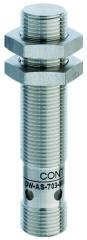 Contrinex inductive sensor DW-AS-701-M12-BAS, flush, M12, NPN (NO), M12 4-pin plug