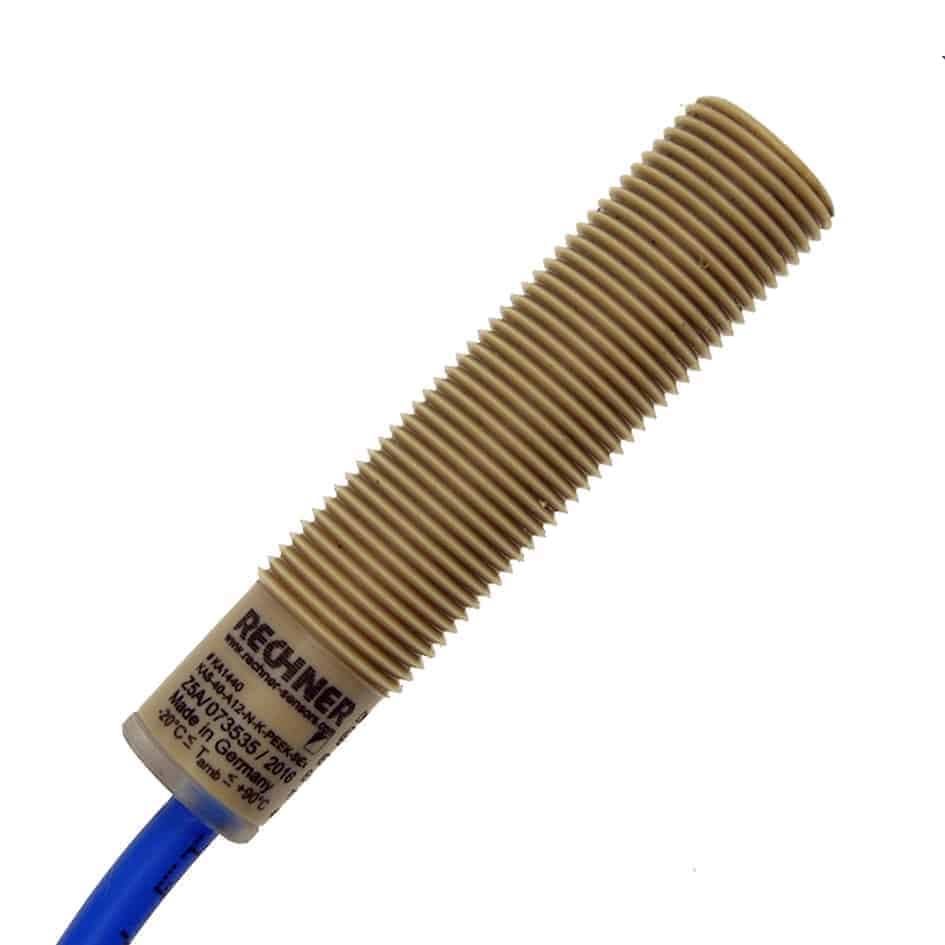 Rechner Capacitive sensor KAS-40-A12-N-M12-PEEK-Z02-1-HP-1G Rechner Capacitive sensor KAS-40-A12-N-M12-PEEK-Z02-1-HP-1G