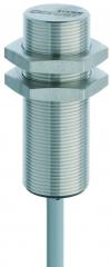 Contrinex inductive sensor DW-AD-701-M18-BAS, flush, M18, NPN (NO), cable 2m, PUR